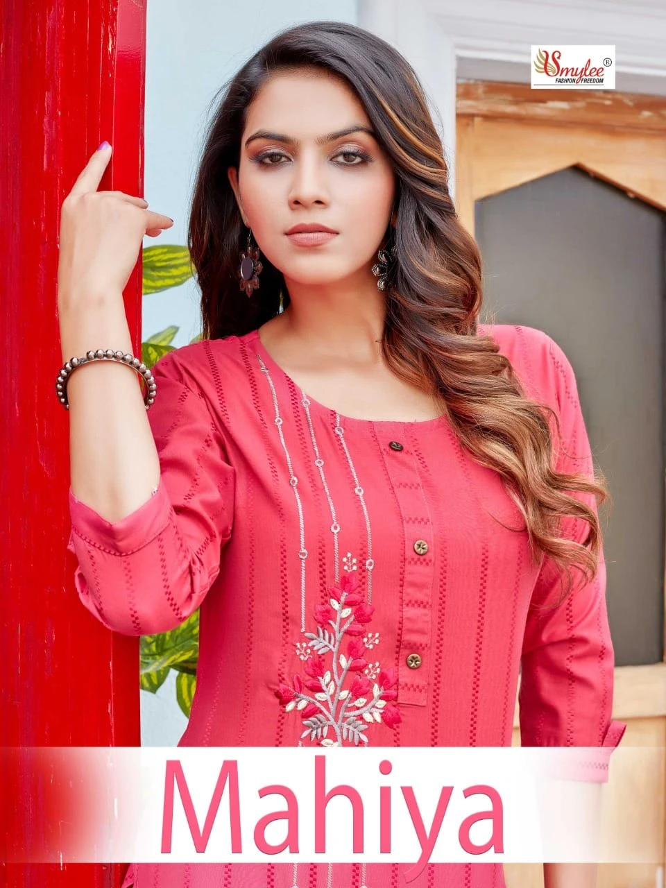 Rung Mahiya Heavy Bombay Lining Rayon Wholesale Kurtis Catalog — Wholesale Kurtis, MPA wholesale from Surat - Gallery Image 4